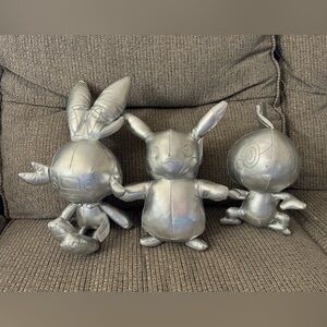 Silver Pokémon Exclusive 25th Anniversary plush